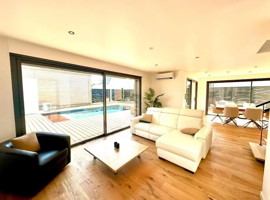 Villa Maison Neuve - Piscine Chauffee - Erdeven